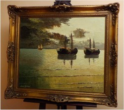 HEIMKEHRENDE BOOT ~ GRABONÉ Arnold (1896-1982)