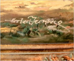 Malarstwo Rokoko! Dworska Scena Parkowa - Herbert Isenberg *1930