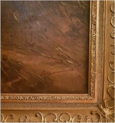 Malarstwo Aukcyjne! Powrót Przez Wydmy - Dickmeis Gerhard (Heinsberg 1918 - 1978 Jülich)