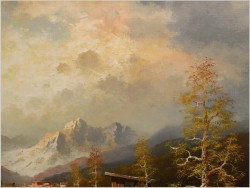 DACHAUER MOOS - GUSTAW WEISS/GUWE (100cmx70cm)