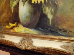 POLECAMY! SŁONECZNIKI W WAZONIE - TEKLA ELZER ( Deutsche maler)