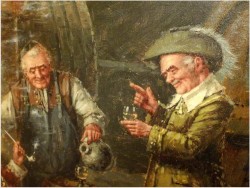 POLECAMY MALARSTWO AUKCYJNE! PRÓBA WINA! org HEIN VAN DOREN ur. 1930r