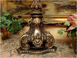 ZOBACZ! MOSIĘŻNA BAROKOWA LAMPA DO SALONU TIFFANY!