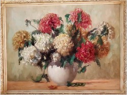 Chryzantemy - Helmuth Andreas Volkwein *1920