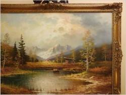 DACHAUER MOOS - GUSTAW WEISS/GUWE (100cmx70cm)