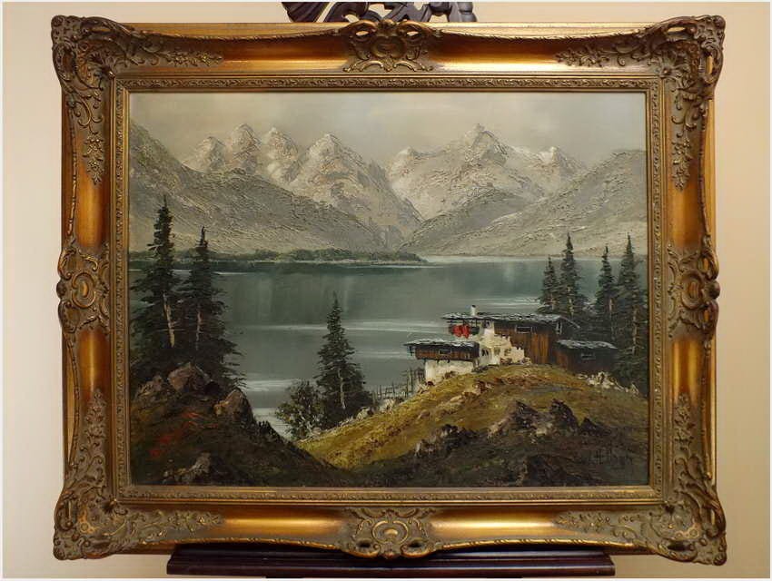 ZELLERSEE ~ WOLFGANG HEINZ UNGER *1929