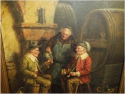 POLECAMY PAŁACOWE MALARSTWO AUKCYJNE! DEGUSTACJA WINA! org HEIN VAN DOREN ur. 1930r