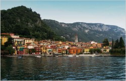 MALARSTWO SZPACHLOWE!!! LAGO MAGGIORE ASCONA - Constantino PROIETTO (1910-1979)