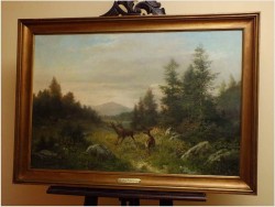 SARNY NA POLANIE - Alfred Karl Julius VON SCHÖNBERGER *1845 GRAZ / AUSTRIA