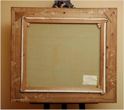 MORZE ŚRÓDZIEMNE, ŁODZIE Z WIDOKIEM NA WENECJĘ - HEINZ NEHREN *1919