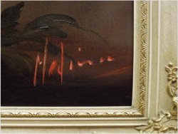 PAŁACOWA MARTWA NATURA - MEDINA LOUISA (ur. 1911 Padwa)