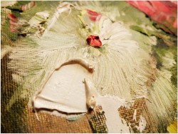 PAŁACOWE AUKCYJNE MALARSTWO! KWIATY  - Ingfried Paul HENZE-MORRO (1925-2013) CERTYFIKAT!