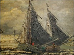 Polecamy! Kutry na Pełnym Morzu - Coune Jean (1900-1963)