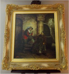 ROZMOWA PRZY WINIE ! org Prof. Willi DEPRÉ (1922-1995r.) CERTYFIKAT!