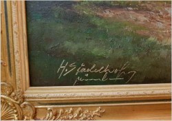 Jezioro Chiemsee ~ Helmut Stadelhofer (1914- 1979)