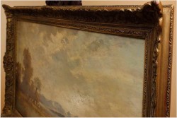 WIDOK NA JEZIORO BODENSEE (RANDOLF WEHN 1911-1987)