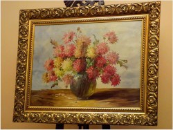 PIWONIE W WAZONIE ~ HEDWIG PETERMANN (ur. W Mülheim 1877 )