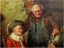 POLECAMY! MALARSTWO DAWNYCH MISTRZÓW, PRÓBA WINA U MNICHA - org HEIN VAN DOREN ur. (1930r Düsseldorf )