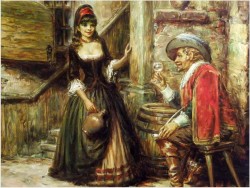 UNIKAT! DEGUSTACJA WINA ! org Prof. Willi DEPRÉ (1922-1995r.) „Blejtram, pieczęć lakowa!”