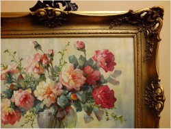 BUKIET KWIATÓW W WAZONIE ~ HEDWIG PETERMANN (1877-1919?)