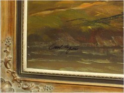 UNIKAT! DUŻY FORMAT, SEE BERGE BOOT - CAROL SPREE 1907r.