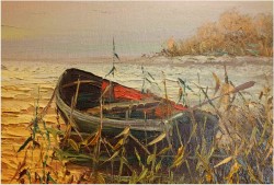 RARYTAS ! ZACHÓD SŁOŃCA ! oryg CAROL SPREE 1907r.