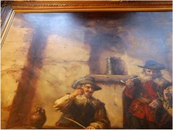 MEGA ROZMIAR! PRÓBA WINA U MNICHA - Willi DEPRÉ (1922-1995) + Originalbrief!