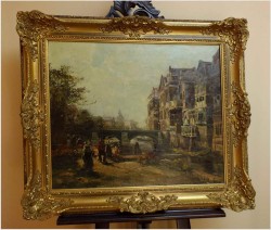 TARG KWIATOWY W AMSTERDAMIE! DICKMEIS GERHARD (Heinsberg 1918 – 1978 Jülich)