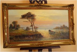 RARYTAS ! ZACHÓD SŁOŃCA ! oryg CAROL SPREE 1907r.