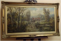 WYJAZD NA POLOWANIE - WLADIMIR GRECHOW *1917