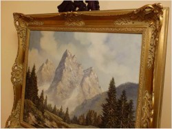 POLECAMY! PIĘKNY KRAJOBRAZ ALPEJSKI - SANDER XXw.