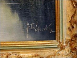 PIĘKNE DOLOMITY, MONTE CRISTALLO - J.E.LEMKE (*1916 Falkenberg)