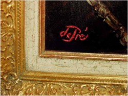 PORTRET MUSZKIETERA! org Prof. Willi DEPRÉ (1922-1995r.)