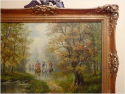 POLECAMY! WYJAZD NA POLOWANIE - WLADIMIR GRECHOW (*1917 IN MOSCOW)