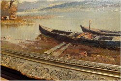 WIDOK NA JEZIORO BODENSEE (RANDOLF WEHN 1911-1987)