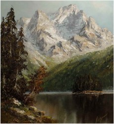 POLECAMY! ALPEJSKIE EIBSEE - HERBERT UERPMANN (1911-1996r.)