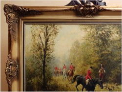 POLECAMY! PARFORCEJAGD, WYJAZD NA POLOWANIE - KIRCHOFF, NIEMCY XXw.