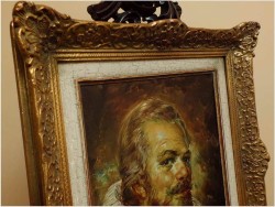 PORTRET MUSZKIETERA! org Prof. Willi DEPRÉ (1922-1995r.)