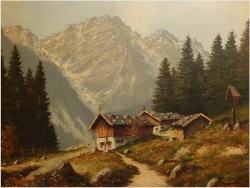 WILDER KAISER, Tirol in Österreich- sygn, LEIDNER XXw.