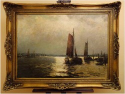 CUDNA MARINA ! org HELMUT KALUZA 1912-1984 HAMBURG