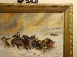 RUSSIAN TROJKA - VAELTL OTTO (1885-1977)