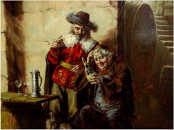 PRÓBA WINA ! org Prof. Willi DEPRÉ (1922-1995r.)