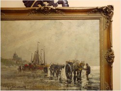 POLECAMY WYJĄTKOWĄ MARYNISTYKĘ! POŁAWIACZE KRABÓW - Wim VAN NORDEN (1917-2001)