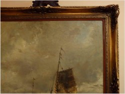 PIĘKNA MARYNISTYKA! - DICKMEIS GERHARD (1918-1978r.)