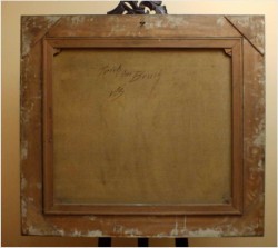 PIĘKNY KRAJOBRAZ - FRANZ VON BETTERAY (112x102cm)