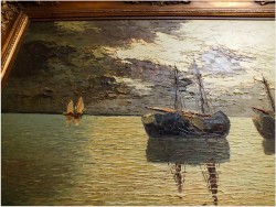 HEIMKEHRENDE BOOT ~ GRABONÉ Arnold (1896-1982)