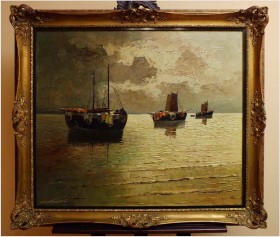 SCHIFFE, MARYNISTYKA! ~ GRABONÉ Arnold (1896-1982)