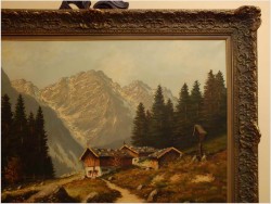 WILDER KAISER, Tirol in Österreich- sygn, LEIDNER XXw.