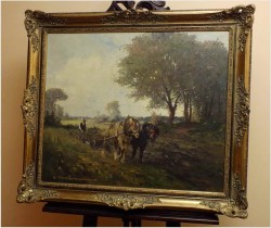 POLECAMY MALARSTWO AUKCYJNE, ORKA W POLU - KARL MOHR ur.(1922-2013r.), Düsseldorf