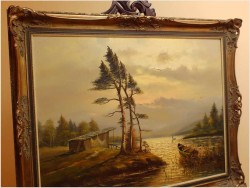 UNIKAT! DUŻY FORMAT, SEE BERGE BOOT - CAROL SPREE 1907r.